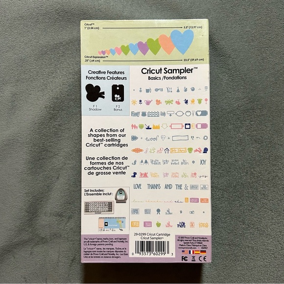 Cricut SAMPLER shape - Picture 5 of 11